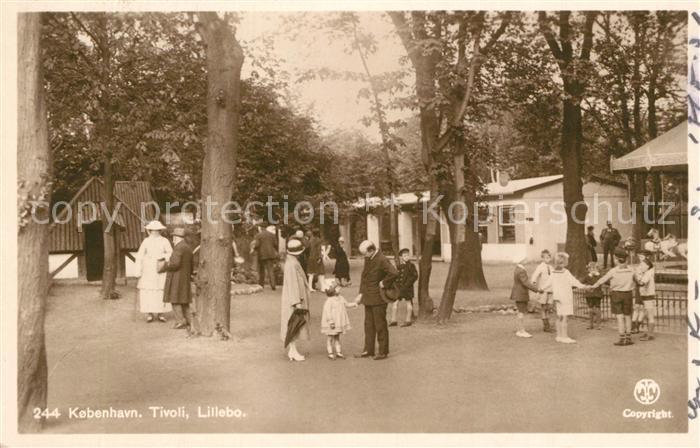Kopenhagen Tivoli Lillebo