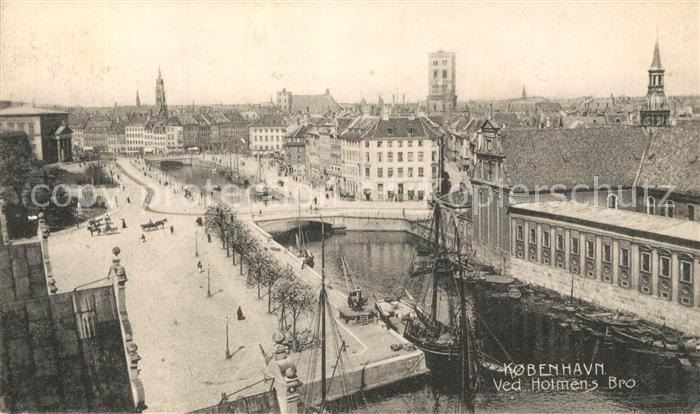 Kopenhagen Ved Motmens Bro