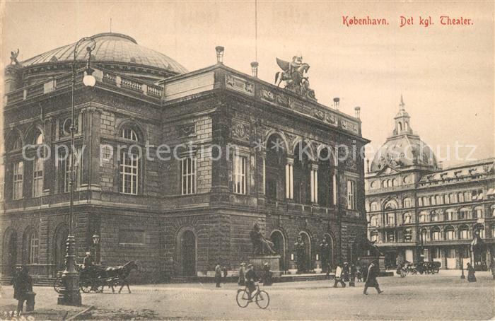 Kopenhagen Kgl. Theater Pferdekutschen