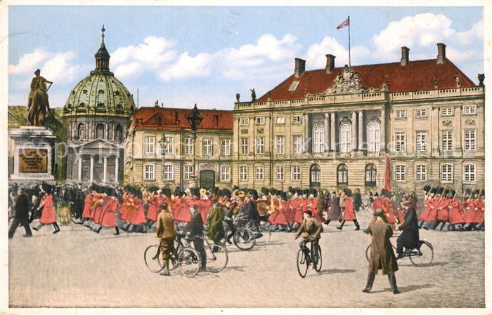 Kopenhagen Wachtparade