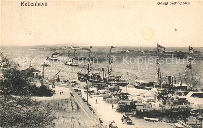 Kopenhagen Udsigt over Rheden