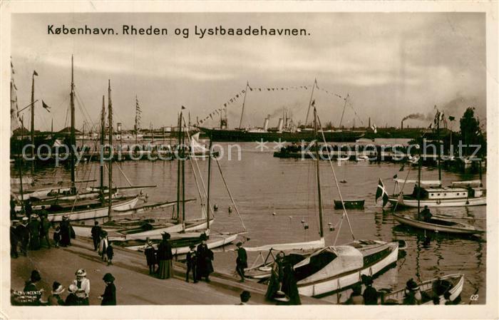 Kopenhagen Rheden og Lystbaadehavnen