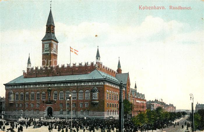 Kopenhagen Raadhuset