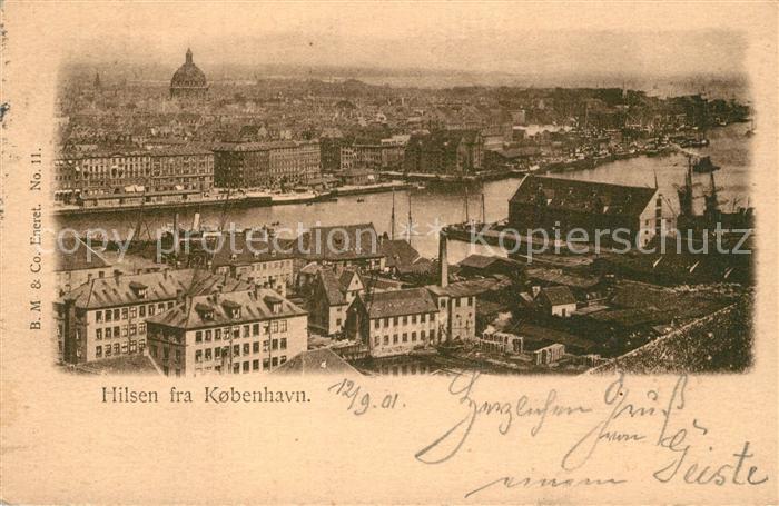 Kopenhagen Fliegeraufnahme