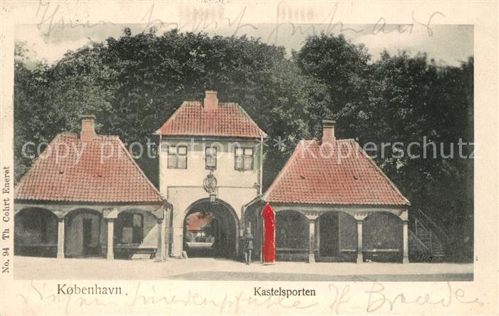 Kopenhagen Kastelsporten