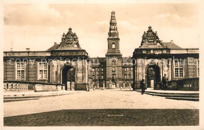Kopenhagen Christiansborg
