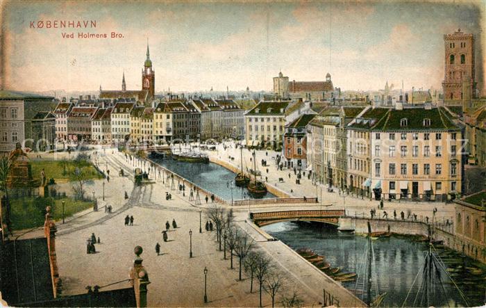 Kopenhagen Ved Holmens Bro