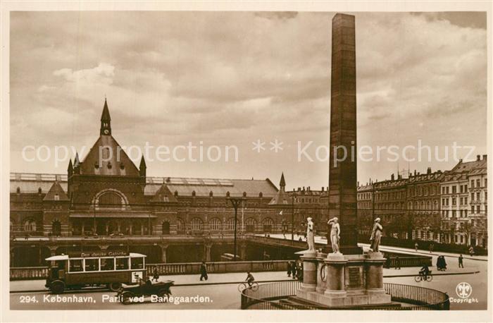 Kopenhagen Banegaarden