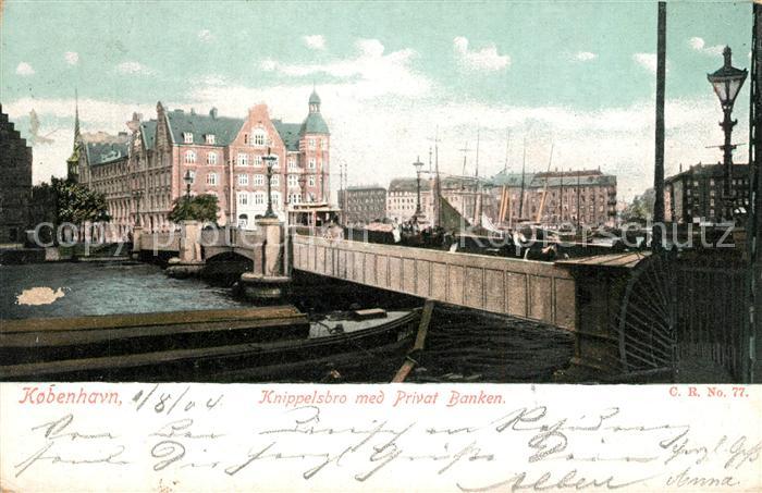 Kopenhagen Knippelsbor med Privat Banken