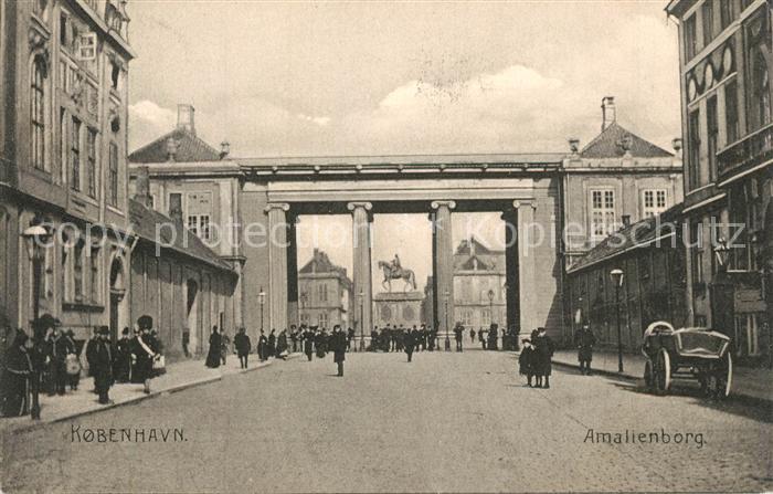 Kopenhagen Amalienborg