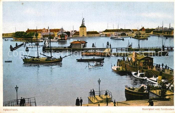 Kopenhagen Bomlobet ved Toldboden