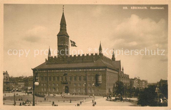 Kopenhagen Raadhuset