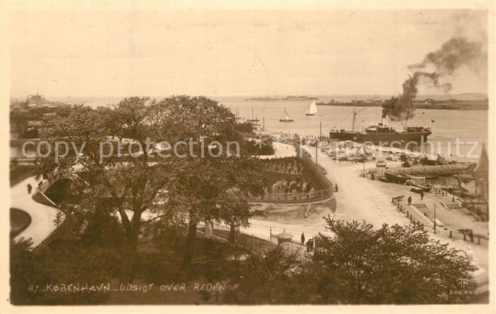 Kopenhagen Udsigt over Reden