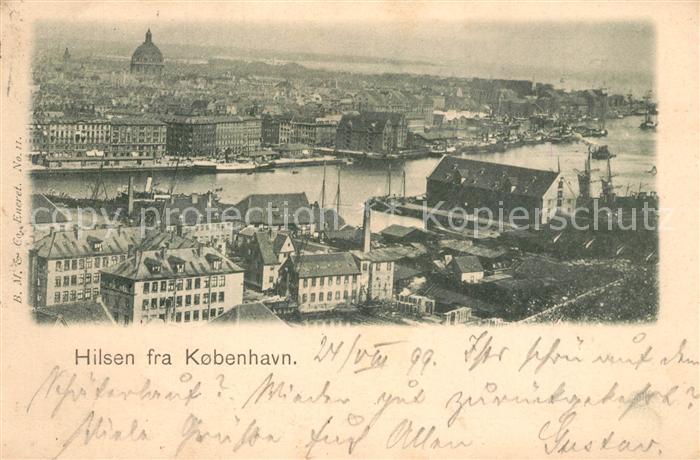 Kopenhagen Flusspartie