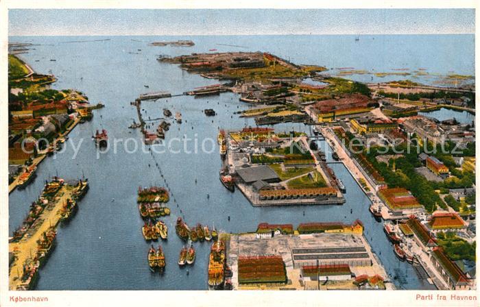 Kopenhagen Parti fra Havnen