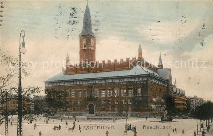 Kopenhagen Raadhuset