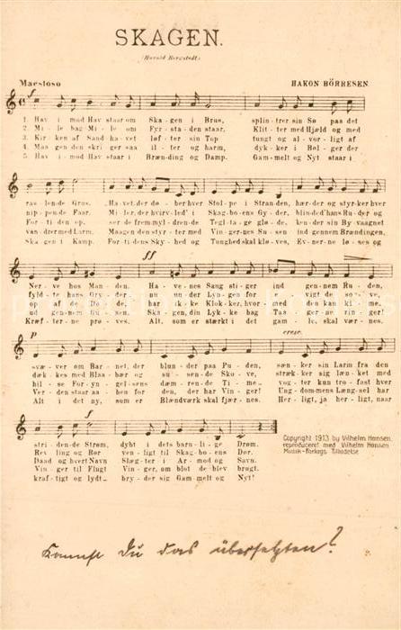 Skagen Lied
