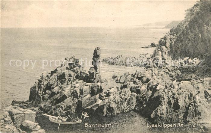 Bornholm Lyseklippen Ro