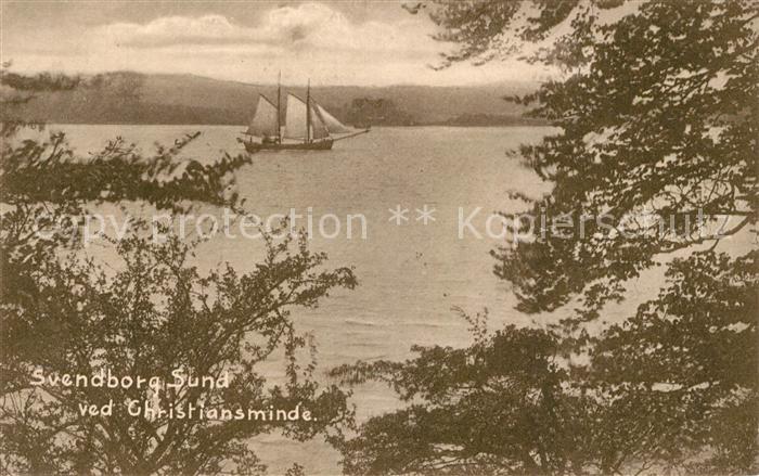 Svendborg Sund ved Christiansminde