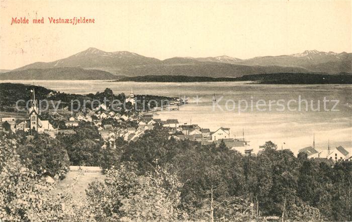 Molde med Vestnaefjeldene