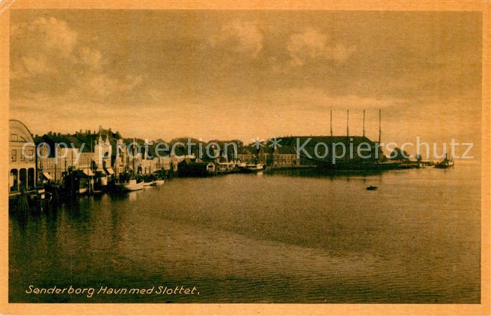 Sonderborg Havn med Slottet