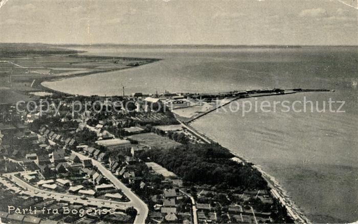 Bogense Fliegeraufnahme