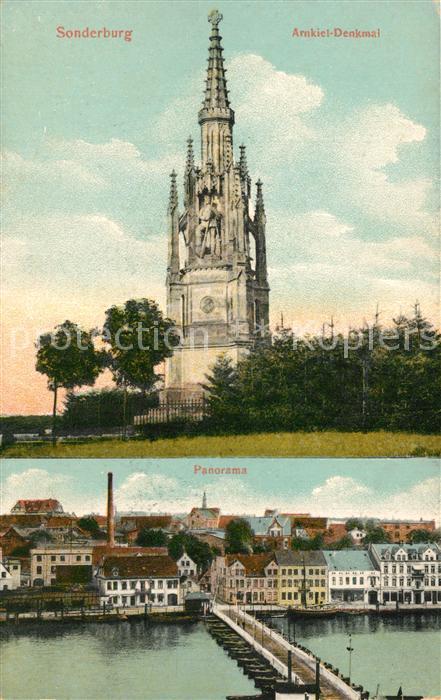 Sonderburg Arnkiel Denkmal Panorama