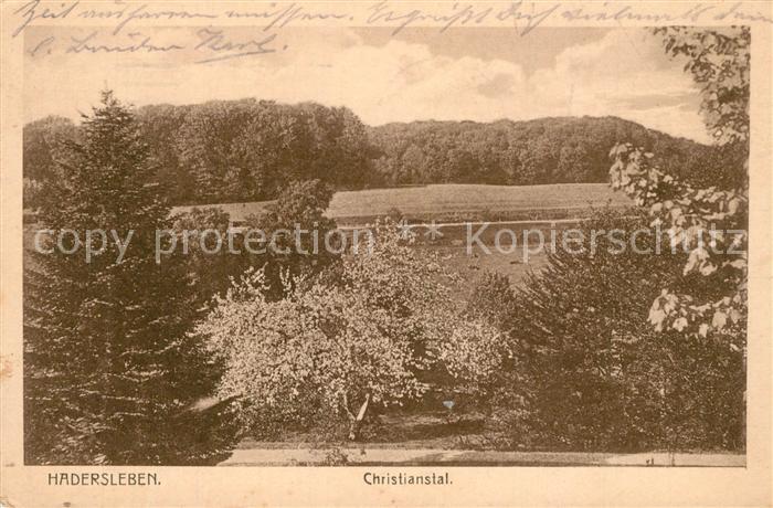 Hadersleben Haderslev Christianstal