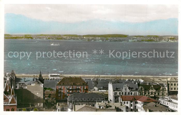 Haelsingborg Utsikt mot Danmark