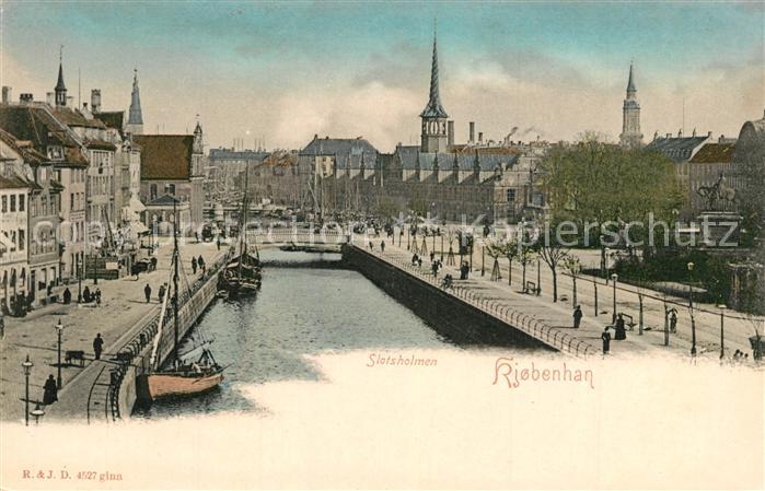 Kopenhagen Slotsholmen