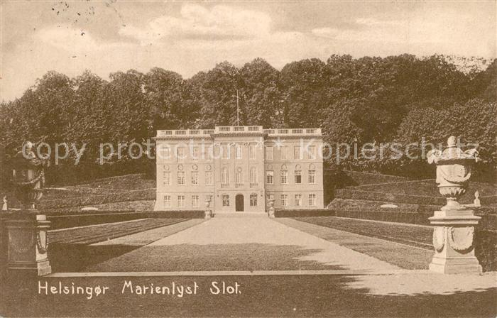 Helsingor Elsinore Marienlyst Slot