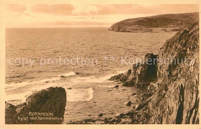 Bornholm Kyst ved Hammershus