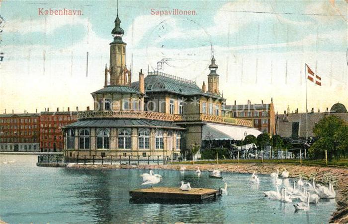 Kopenhagen Sopavillonen Schwaene