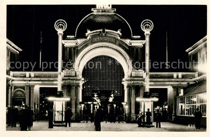 Kopenhagen Tivolis Hovedindgang