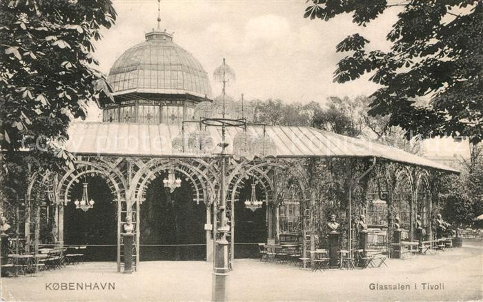 Kopenhagen Galssalen i Tivoli