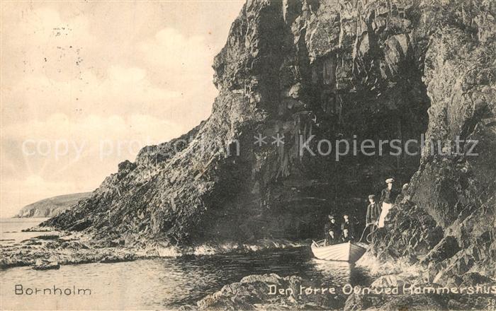 Bornholm Den Torre Oun ved Hammershus