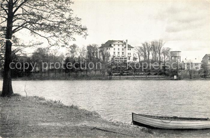 Kopenhagen Partie am See