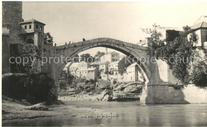 Mostar Moctap Steinbruecke