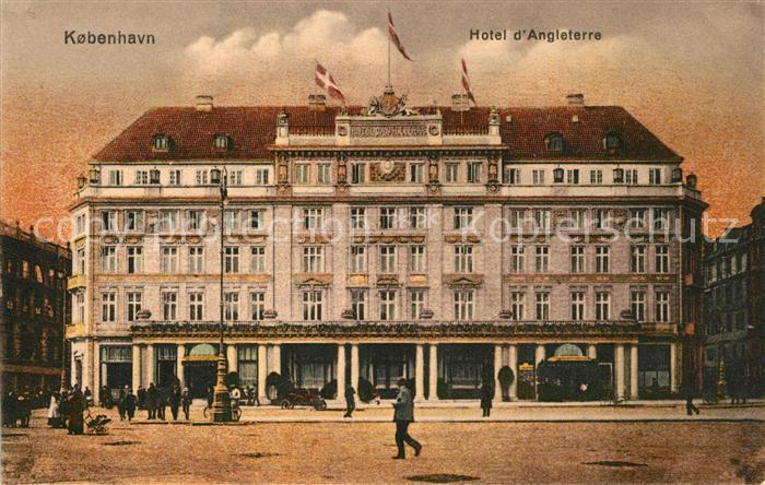 Kopenhagen Hotel d`Angleterre