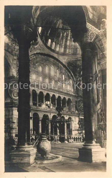 Istanbul Constantinopel St. Sophie