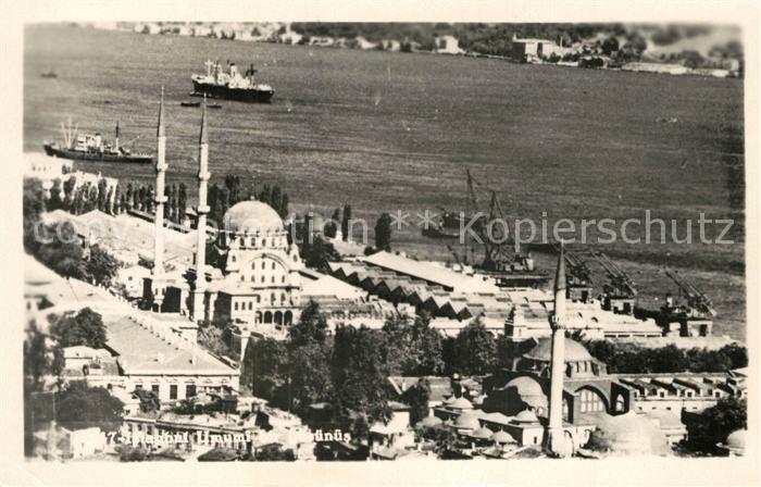 Istanbul Constantinopel Fliegeraufnahme