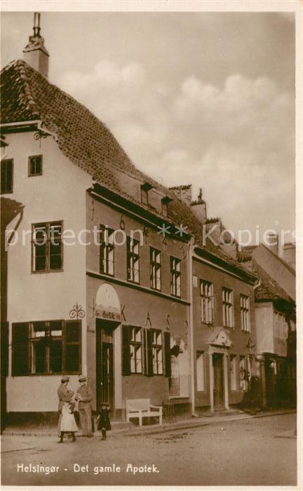 Helsingor Elsinore Det gamle Apotek