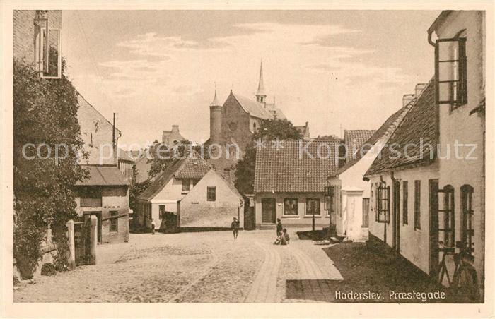Hadersleben Haderslev Proestegade
