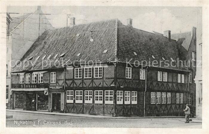 Nykobing F. Czarens Hus