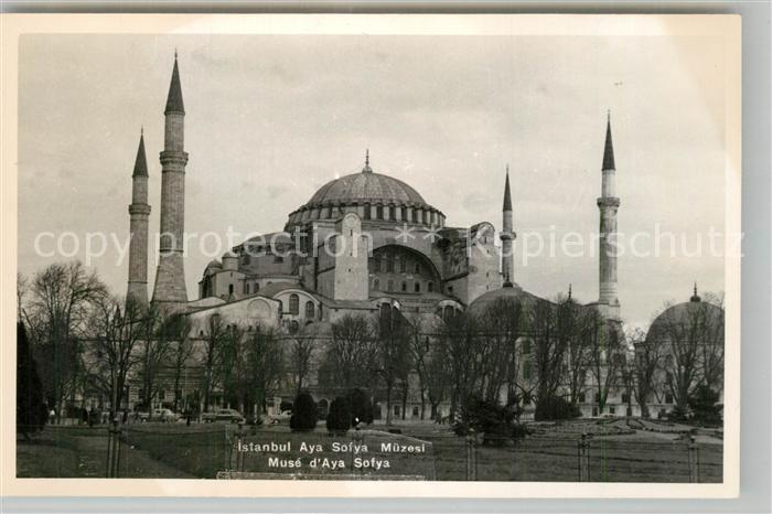 Istanbul Constantinopel Aya Solya Muezesi