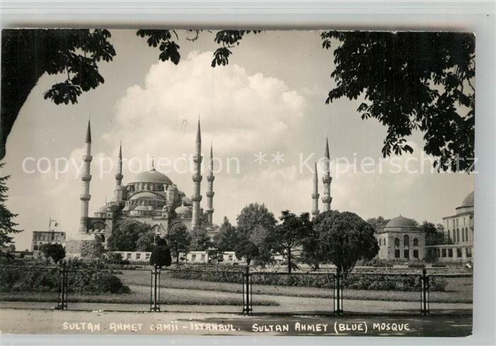 Istanbul Constantinopel Sultan Ahmey Mosque