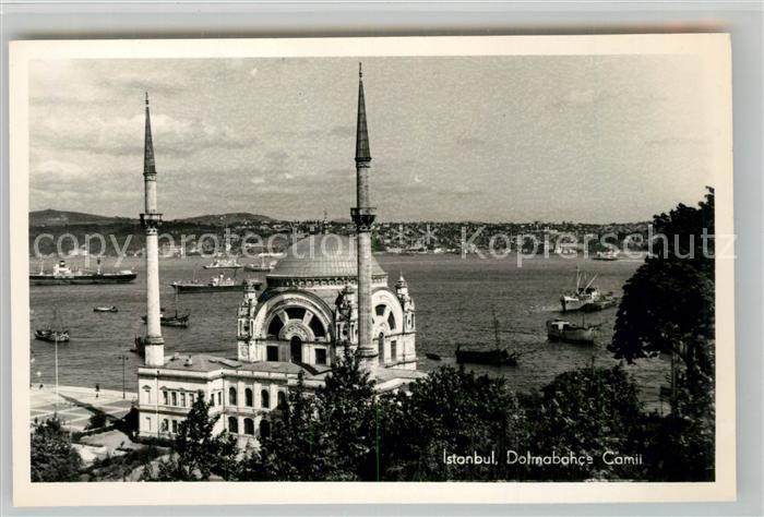Istanbul Constantinopel Dolmabahce Camii