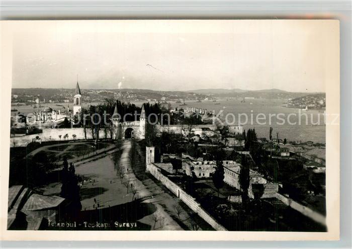 Istanbul Constantinopel Tokapi Sarayi