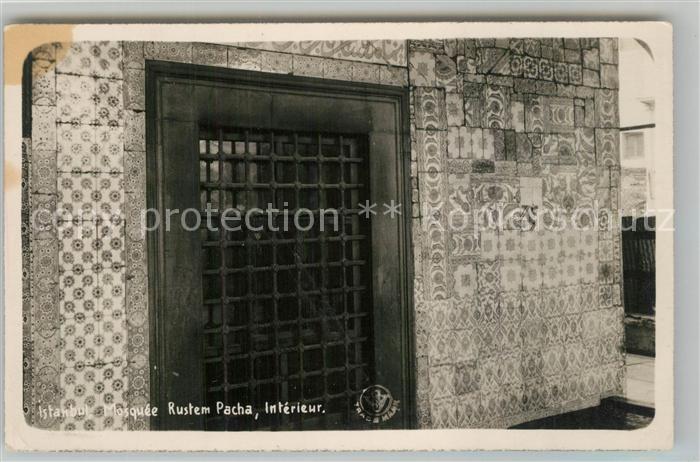 Istanbul Constantinopel Mosquee Rustem Pacha