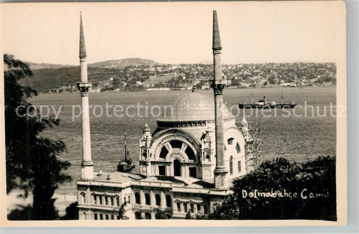 Istanbul Constantinopel Dolmabahce Camii